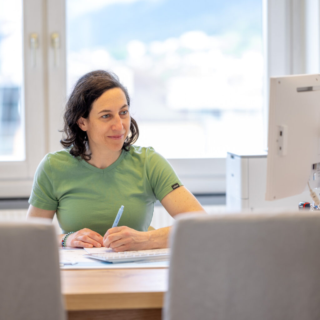 Vertrauensvolle medizinische Betreuung durch erfahrene Internistin