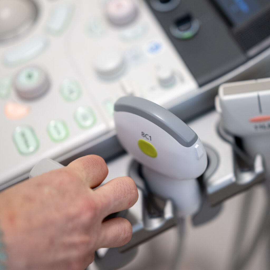 Moderne Diagnostikgeräte für internistische Untersuchungen