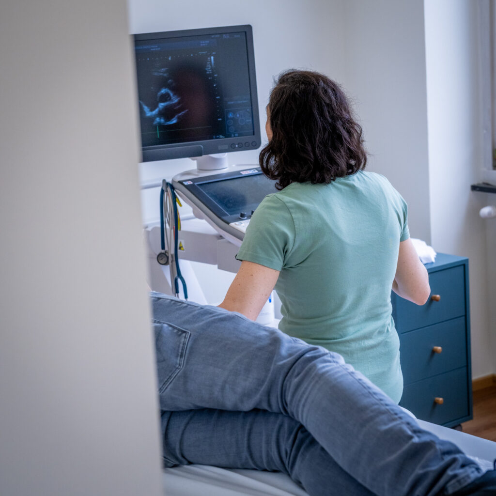 Vertrauensvolle medizinische Betreuung durch erfahrene Internistin